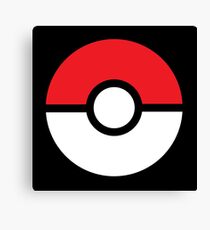 Pokeball Canvas Print