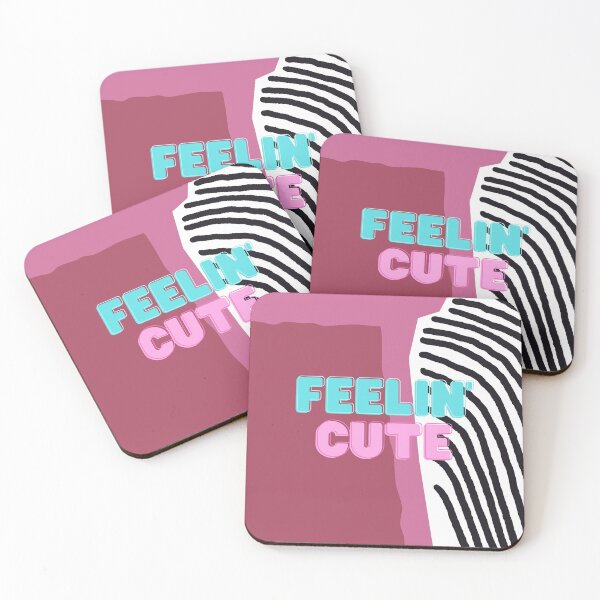 Item preview, Feelin' cute designed and sold by Aditi Joshi.