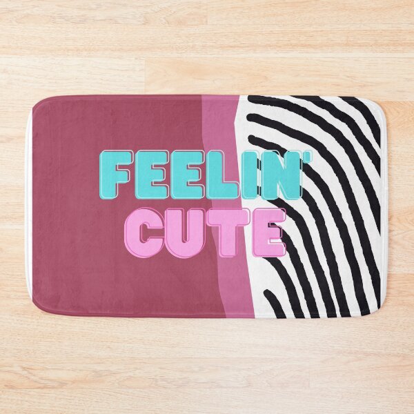 Item preview, Feelin' cute designed and sold by Aditi Joshi.