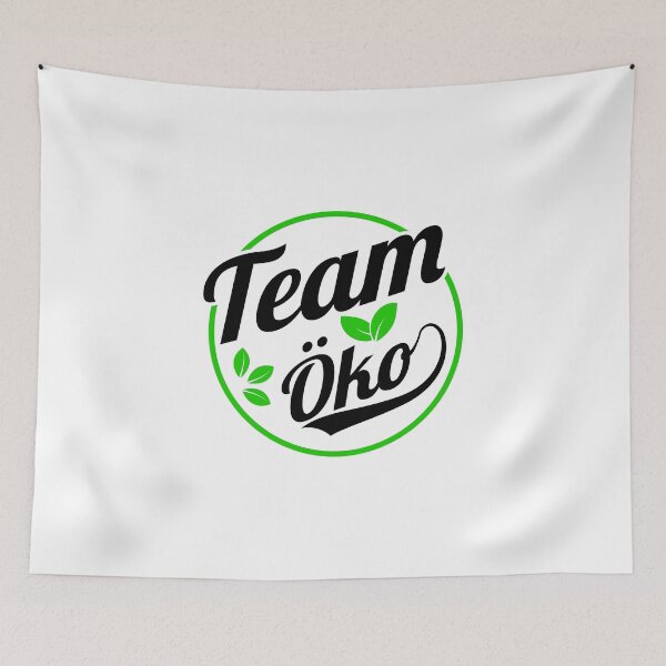 Item preview, Team Eco White designed and sold by Tobias Langner.