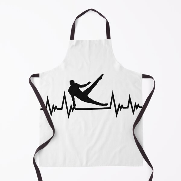 Item preview, Gymnastics EKG heartbeat, men's gymnastics pulse designed and sold by claudiasartwork.