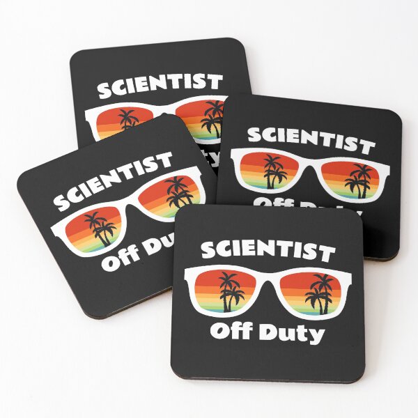 Artikelvorschau, Scientist Off Duty, Sonnenbrille Strand Sonnenuntergang entworfen und verkauft von TalesOfScience.