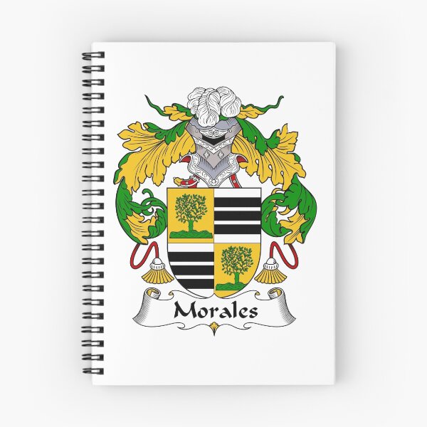 Item preview, Morales Coat of Arms/Family Crest designed and sold by carpediem6655.