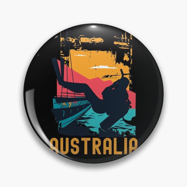 Item preview, Australia Scuba Diving Great Barrier Reef designed and sold by Hoiho Adventure Shirts.
