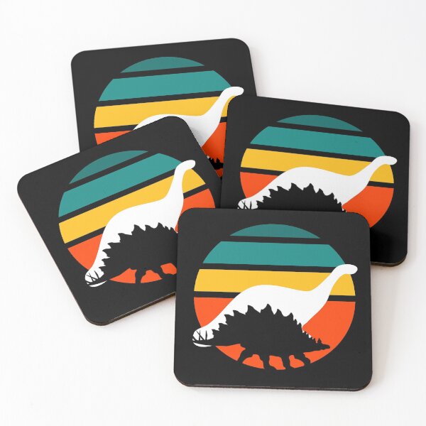 Item preview, Dinosaurs Crossing at Sunset designed and sold by Labradoodlesetc.