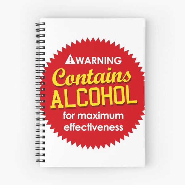 Item preview, Advertencia contiene alcohol designed and sold by PapaBujuGaming.