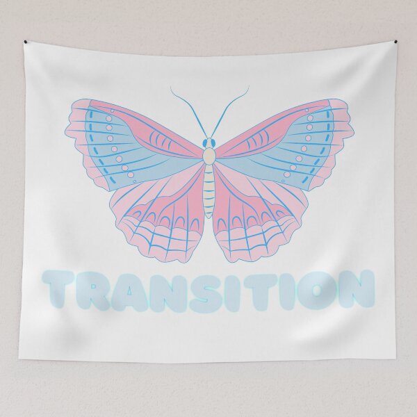 Item preview, Transgender Transition - Lgbtq Trans Pride designed and sold by Koiboi11.