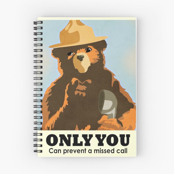 Item preview, Only you can prevent a missed call designed and sold by Bobby V. Klein.
