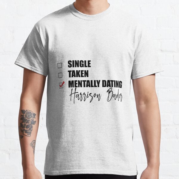  Womens Single Taken Mentally Dating Joey Votto V-Neck