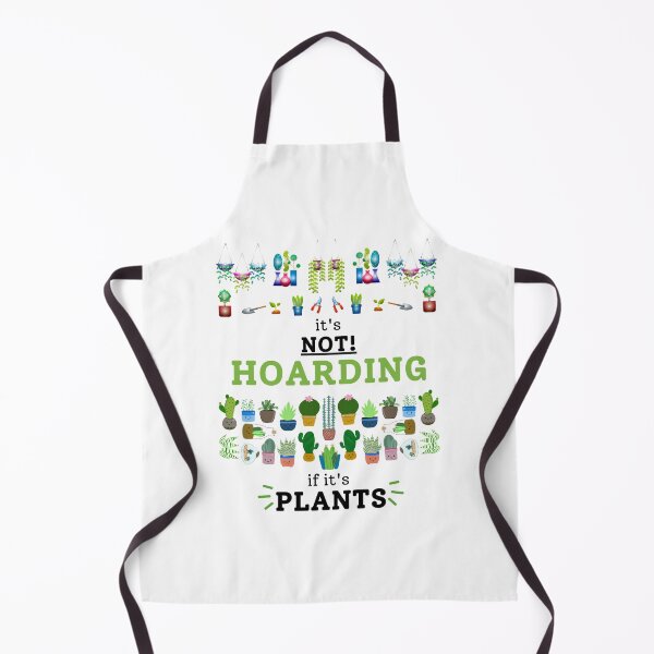 Item preview, It's Not Hoarding If It's Plants designed and sold by 52andretired.