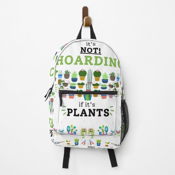 Item preview, It's Not Hoarding If It's Plants designed and sold by 52andretired.