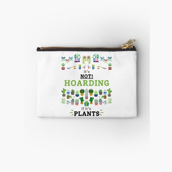 Item preview, It's Not Hoarding If It's Plants designed and sold by 52andretired.