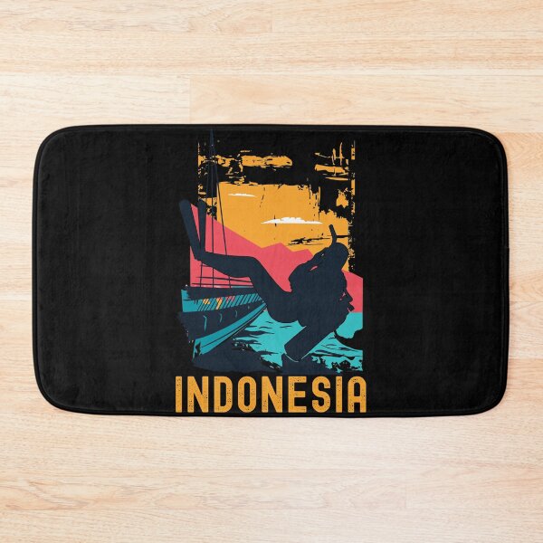 Item preview, Indonesia Scuba Diving designed and sold by Hoiho Adventure Shirts.