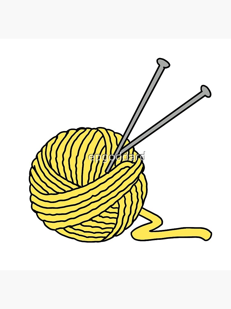 Lot Of 10+ Yarn Rolls + 2 Knitting Needles + Crocheting Needles +