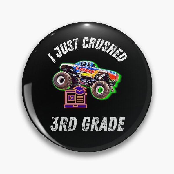 Item preview, I Just Crushed 3rd Grade  designed and sold by WoodburyLake.