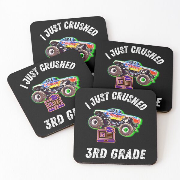 Item preview, I Just Crushed 3rd Grade  designed and sold by WoodburyLake.