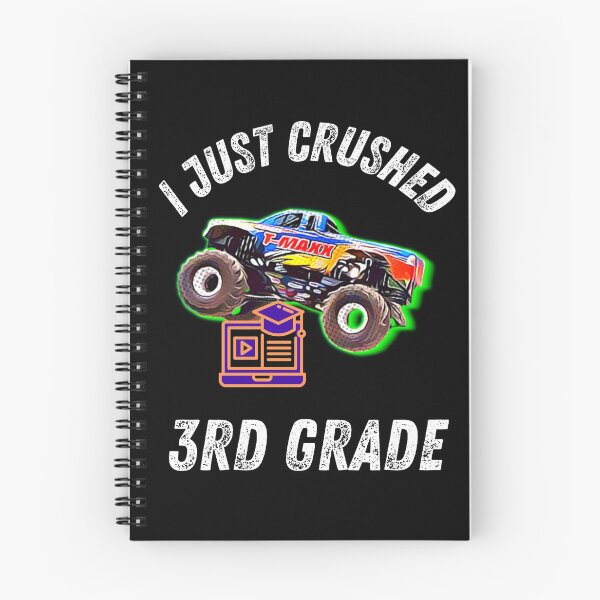 Item preview, I Just Crushed 3rd Grade  designed and sold by WoodburyLake.