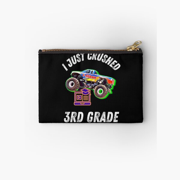 Item preview, I Just Crushed 3rd Grade  designed and sold by WoodburyLake.