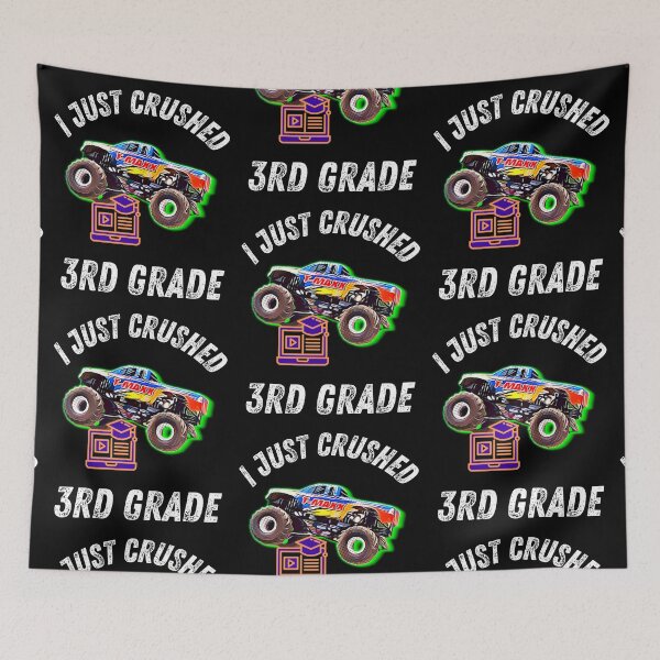 Item preview, I Just Crushed 3rd Grade  designed and sold by WoodburyLake.