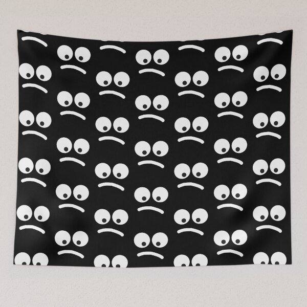 Item preview, Mood Sad Emo Face designed and sold by Meliafroggy.