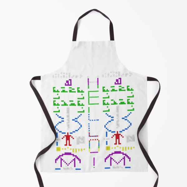 Item preview, Arecibo Message designed and sold by CubismArtist.