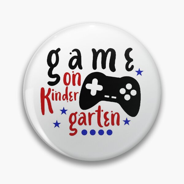 Item preview, Game On Kindergarten designed and sold by randrgiftshop.