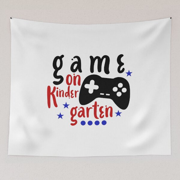Item preview, Game On Kindergarten designed and sold by randrgiftshop.