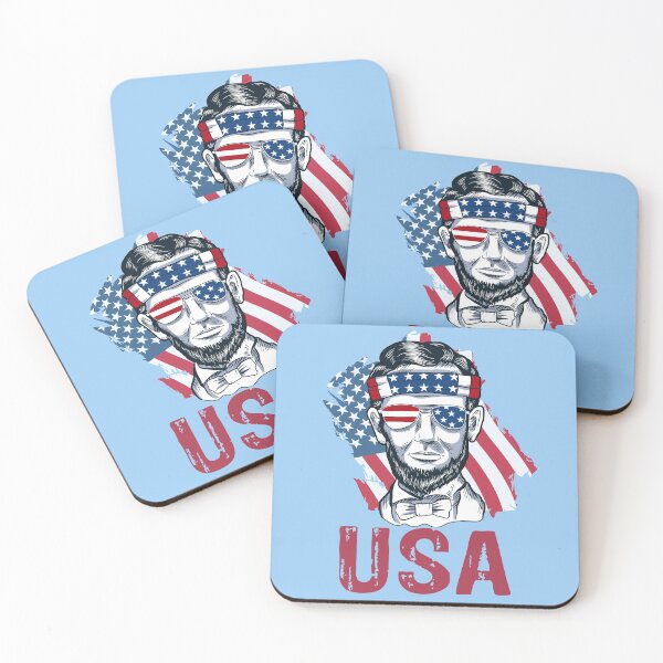 Item preview, Abe Lincoln Estados Unidos designed and sold by Frosty1489.