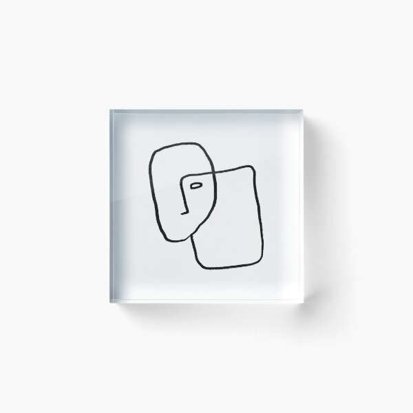 Item preview, Abstract Faces designed and sold by Tinteria.