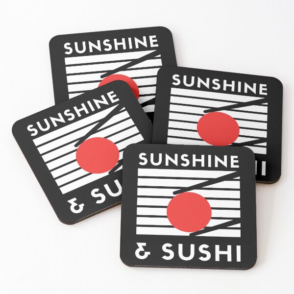 Item preview, Sunshine And Sushi Sunset designed and sold by Shorrab.