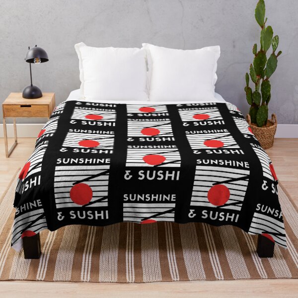 Item preview, Sunshine And Sushi Sunset designed and sold by Shorrab.