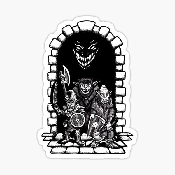 Artikel-Vorschau von Dungeon Bewohner, designt und verkauft von Azhmodai.