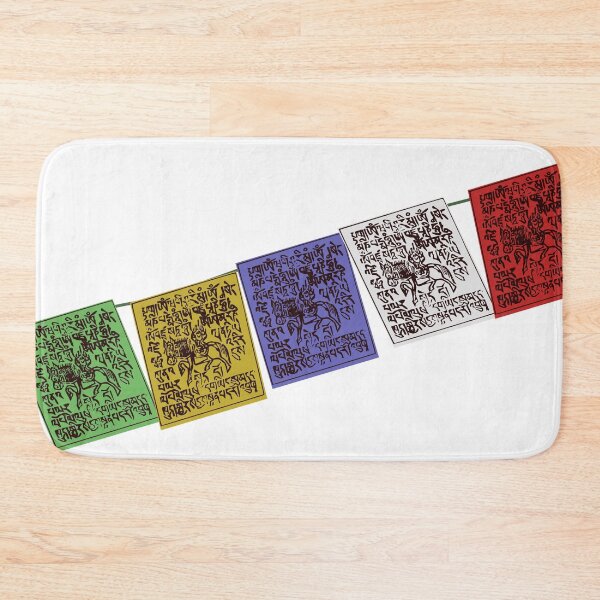 Item preview, Buddhist Prayer Flags! designed and sold by ejbarton.