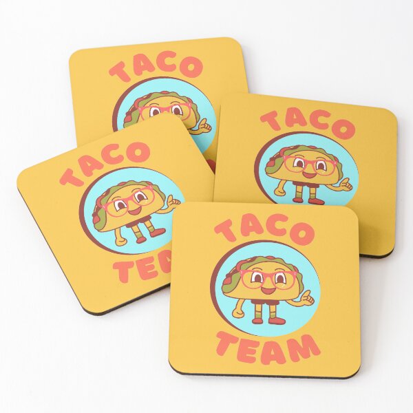 Item preview, Taco Team designed and sold by P9Designs.