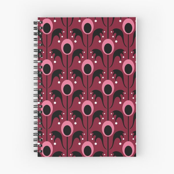 Item preview, Batty Flora Red designed and sold by feralappareletc.