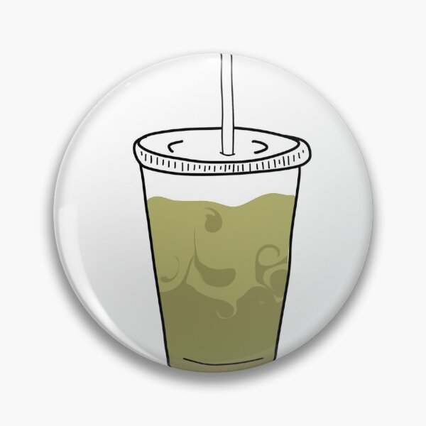 Item preview, matcha drink designed and sold by smileydesignsco.