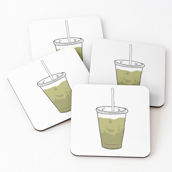 Item preview, matcha drink designed and sold by smileydesignsco.