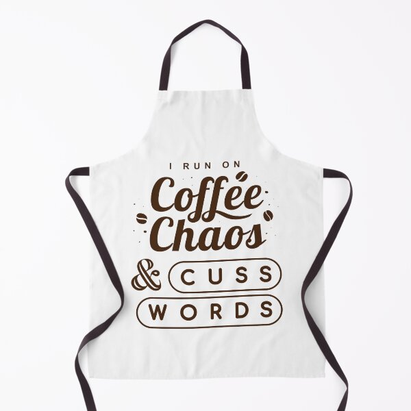 Item preview, I run on coffee chaos and cuss words light designed and sold by Freewind-Studio.