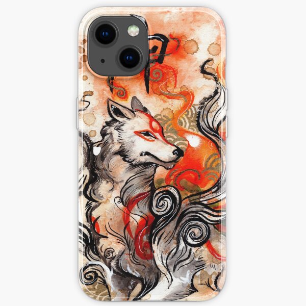 Okami Amaterasu iPhone Soft Case