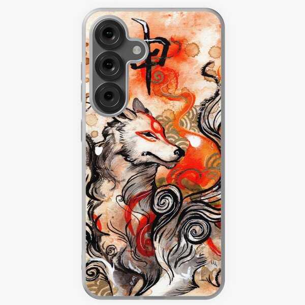 Aperçu de l'œuvre Okami Amaterasu créée et vendue par RubisFirenos.