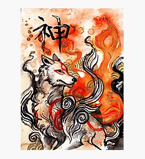 Okami Amaterasu Photographic Print
