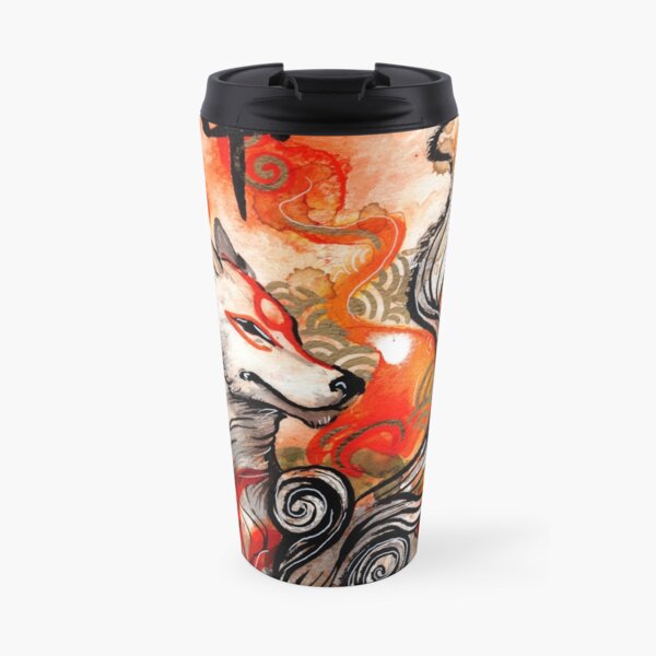 Okami Amaterasu Travel Mug