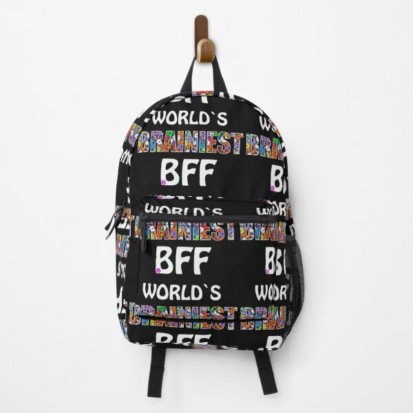 Item preview, Worlds Brainiest BFF Smart Clever Brain Intelligent Best Friend Forever Pal Gift designed and sold by TheAplus.