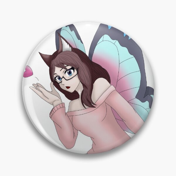 Item preview, Butterfly Girl designed and sold by SnowAngelRika.