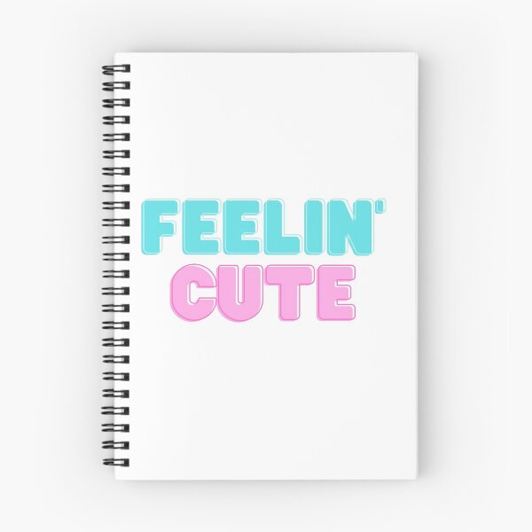 Item preview, feeling' cute 2 designed and sold by Aditi Joshi.
