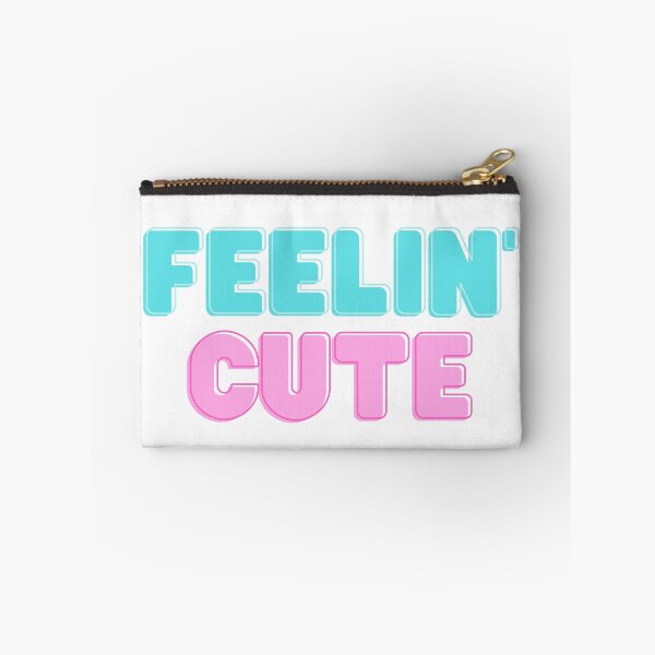 Item preview, feeling' cute 2 designed and sold by Aditi Joshi.
