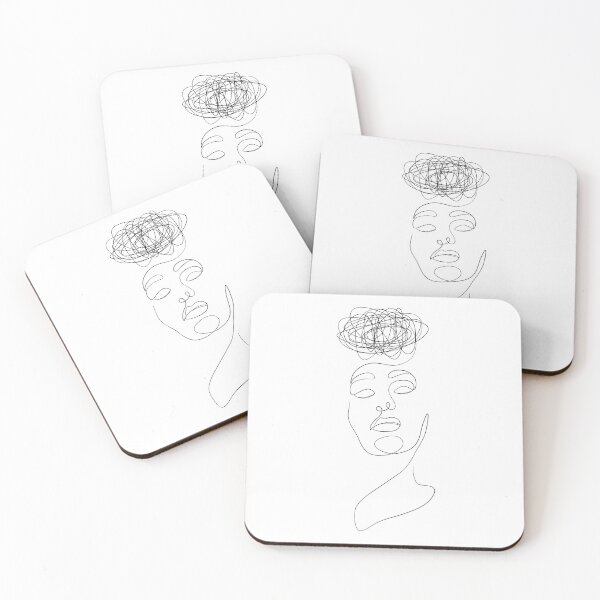 Item preview, One Line Art Woman designed and sold by Tinteria.