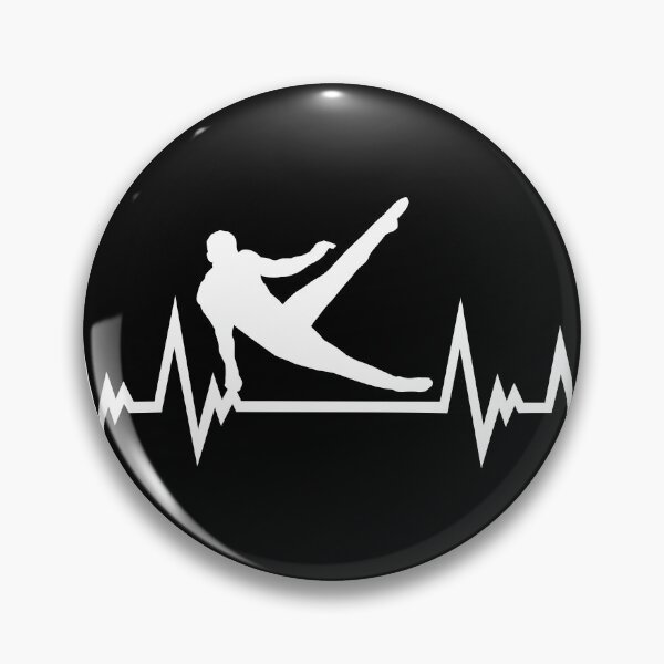 Item preview, Gymnastics EKG heartbeat, men's gymnastics pulse designed and sold by claudiasartwork.