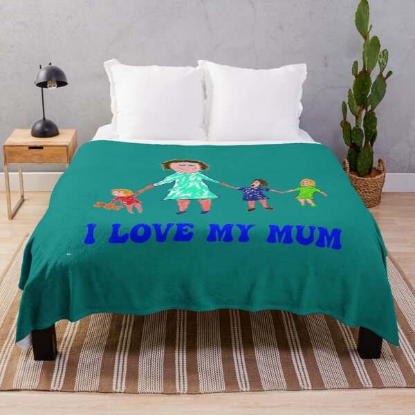 Item preview, I Love my Mum designed and sold by Danicus666.