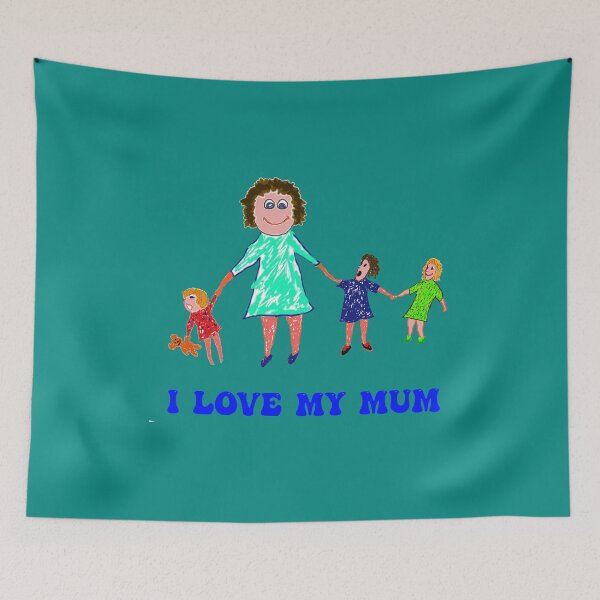 Item preview, I Love my Mum designed and sold by Danicus666.